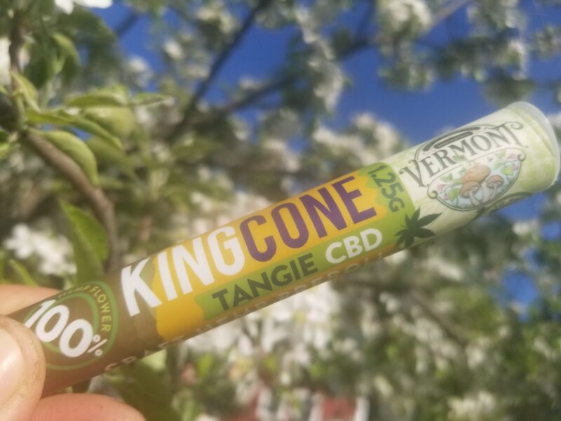 Tangie CBD - King Cone Preroll - (1.25 Grams) - Image 8