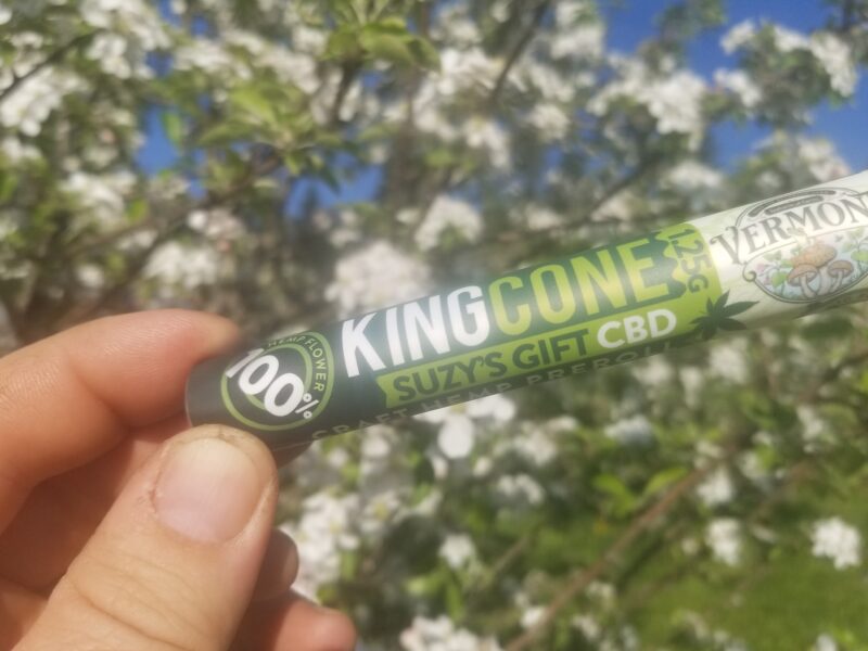Suzy's Gift CBD - King Cone Preroll - (1.25 Grams) - Image 8