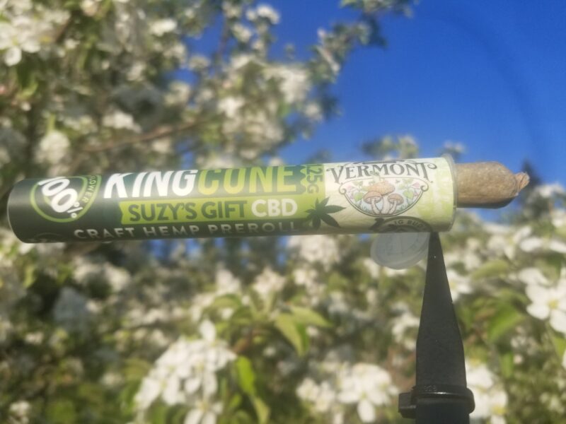 Suzy's Gift CBD - King Cone Preroll - (1.25 Grams) - Image 7
