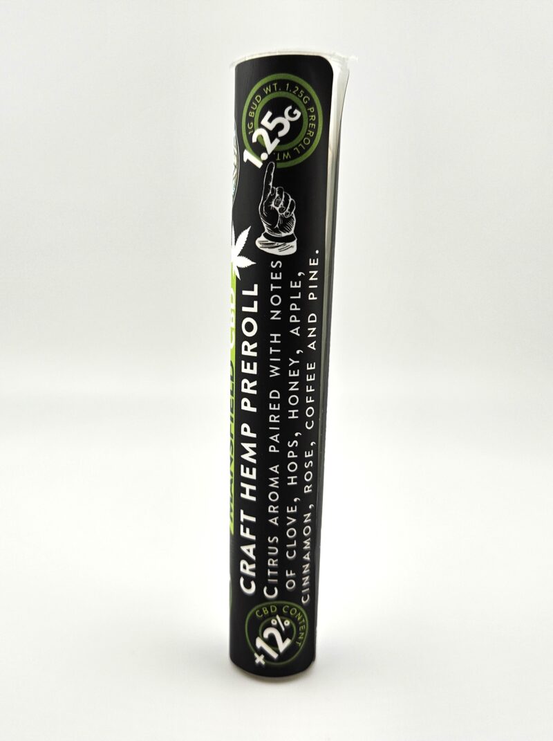 Mansfield CBD - King Cone Preroll - ( 1.25 Grams) - Image 3