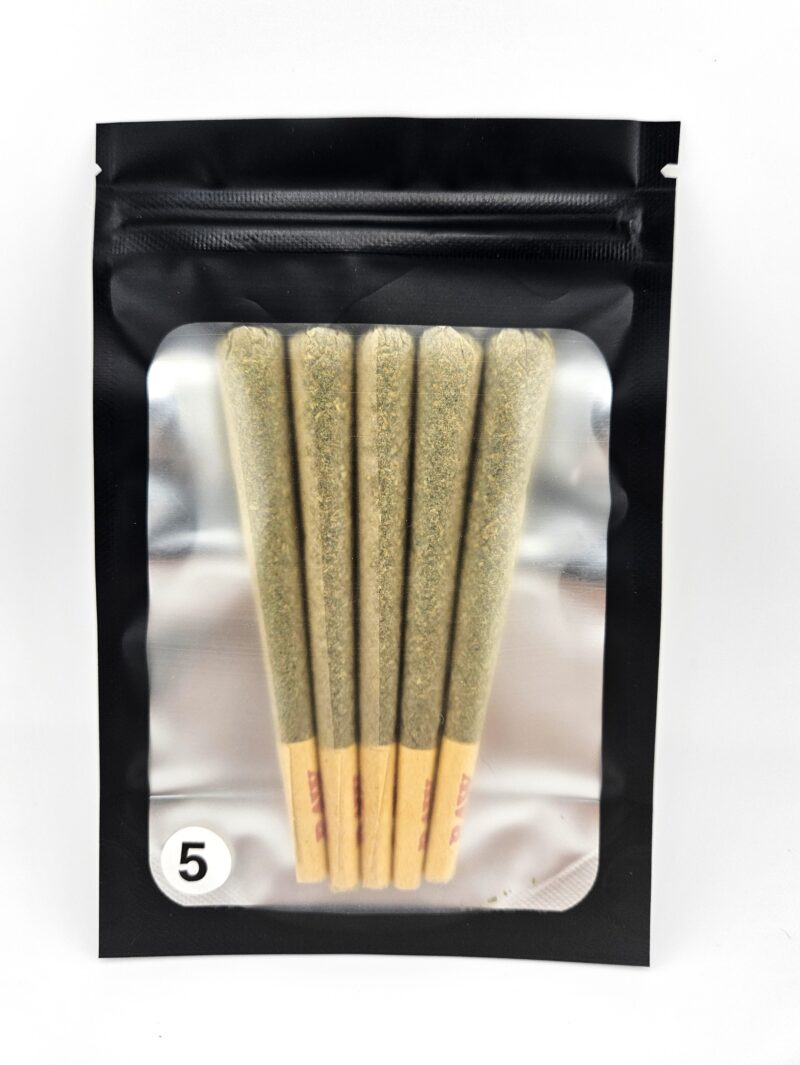 Tangie CBD - King Cone Prerolls - (5 Pack) - Image 2