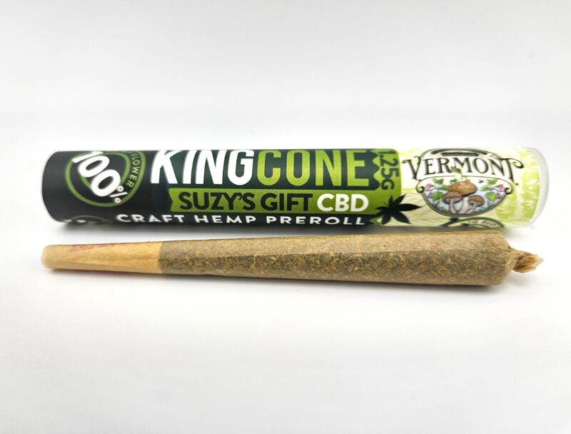 Suzy's Gift CBD - King Cone Preroll - (1.25 Grams)