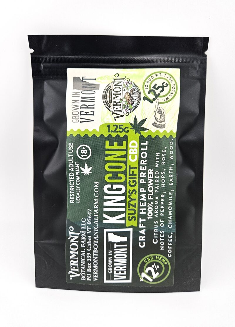 Suzy's Gift CBD - King Cone Prerolls - (5 Pack)