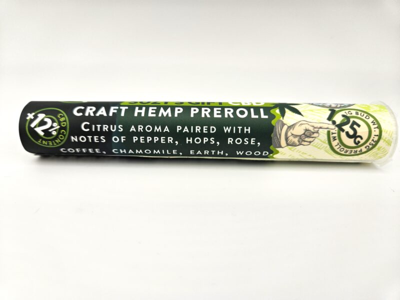 Suzy's Gift CBD - King Cone Preroll - (1.25 Grams) - Image 6