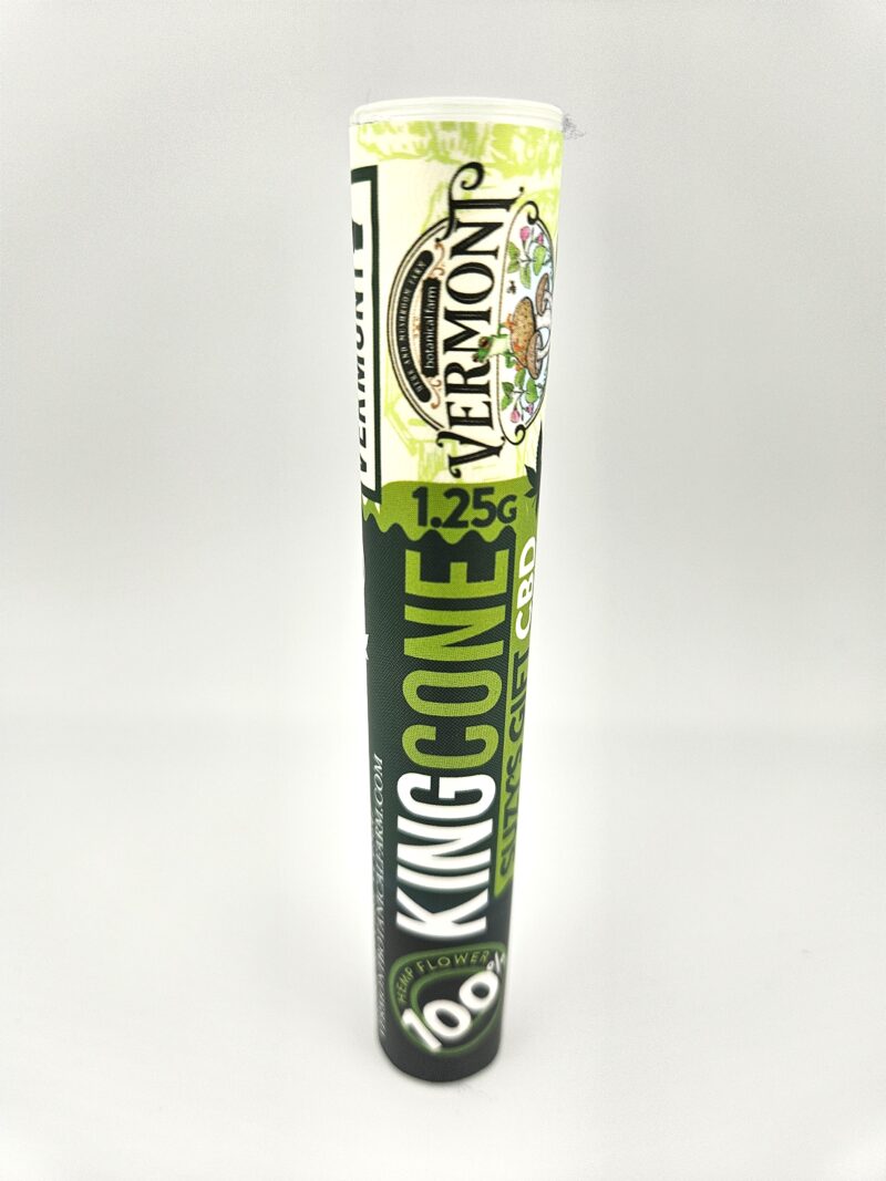 Suzy's Gift CBD - King Cone Preroll - (1.25 Grams) - Image 3