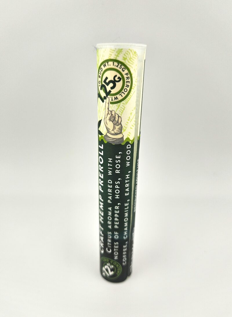 Suzy's Gift CBD - King Cone Preroll - (1.25 Grams) - Image 4