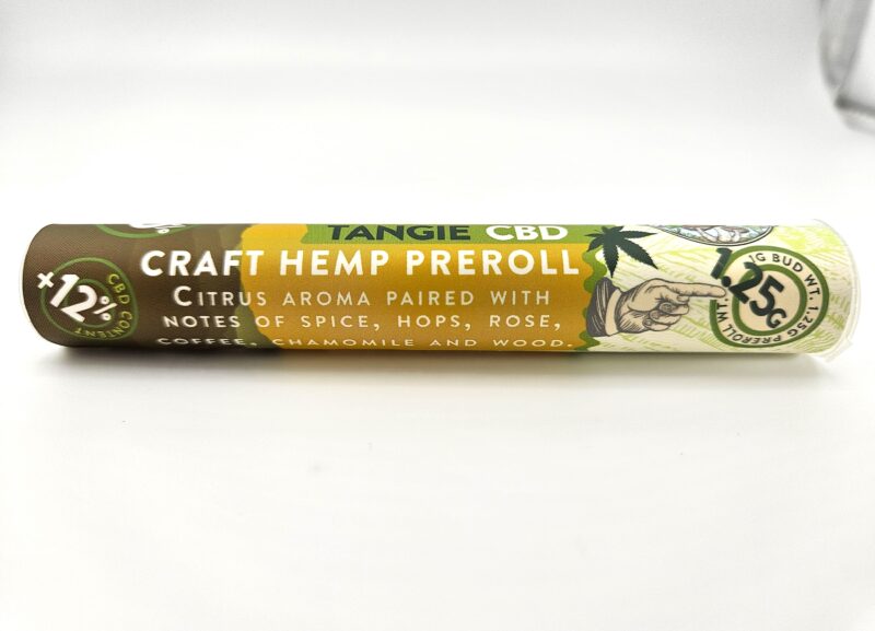 Tangie CBD - King Cone Preroll - (1.25 Grams) - Image 9