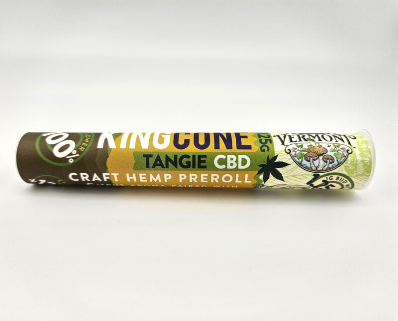 Tangie CBD - King Cone Preroll - (1.25 Grams) - Image 6