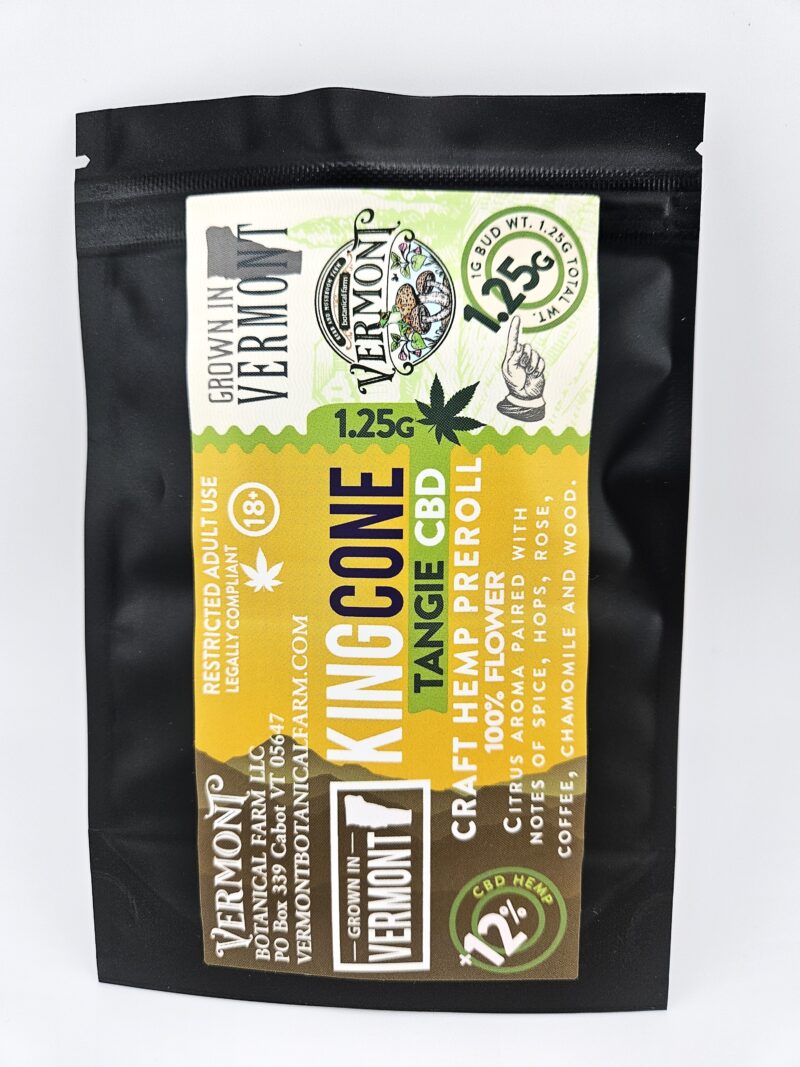 Tangie CBD - King Cone Prerolls - (5 Pack)