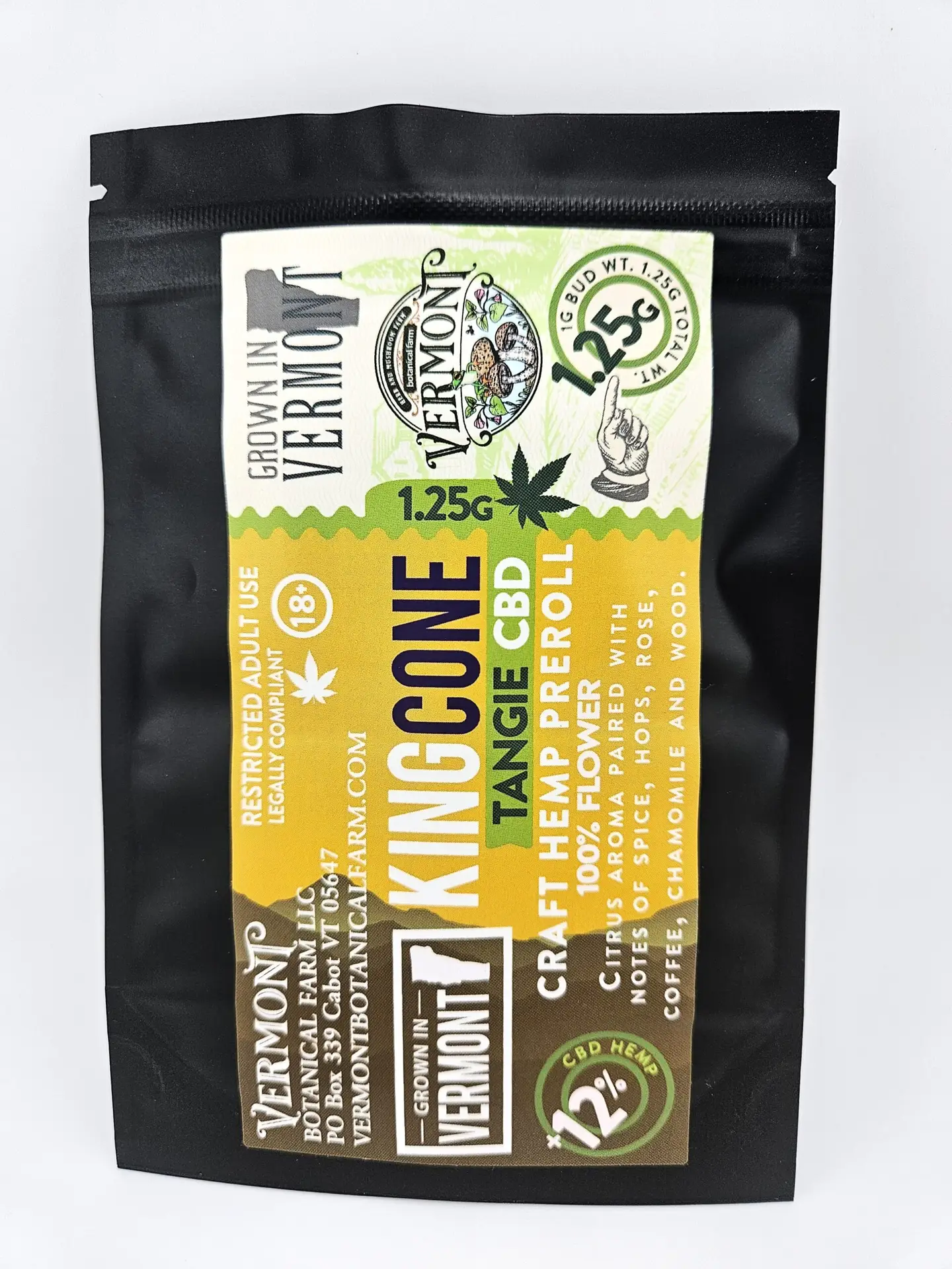 Tangie CBD - King Cone Prerolls - (5 Pack)