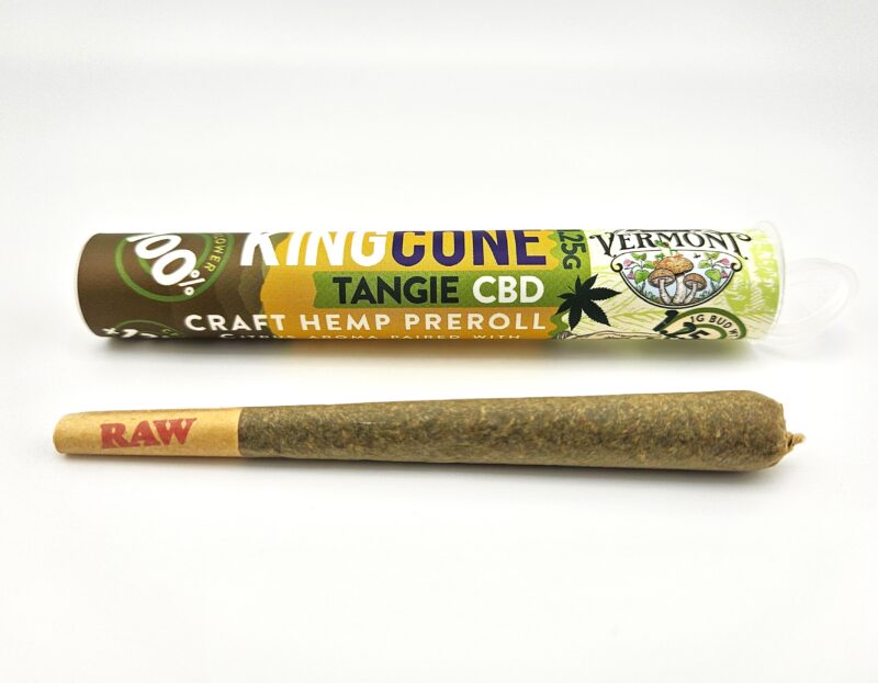 Tangie CBD - King Cone Preroll - (1.25 Grams)
