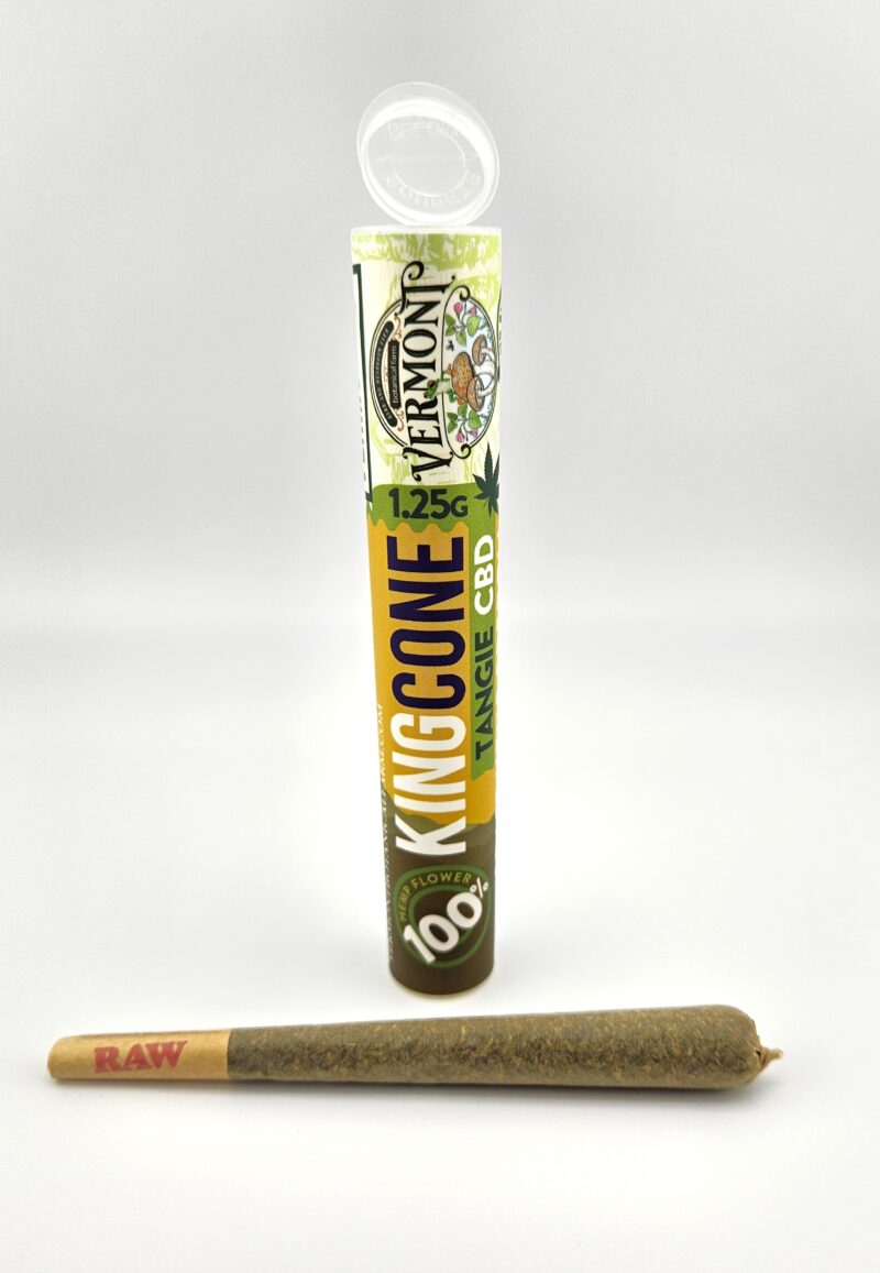 Tangie CBD - King Cone Preroll - (1.25 Grams) - Image 2