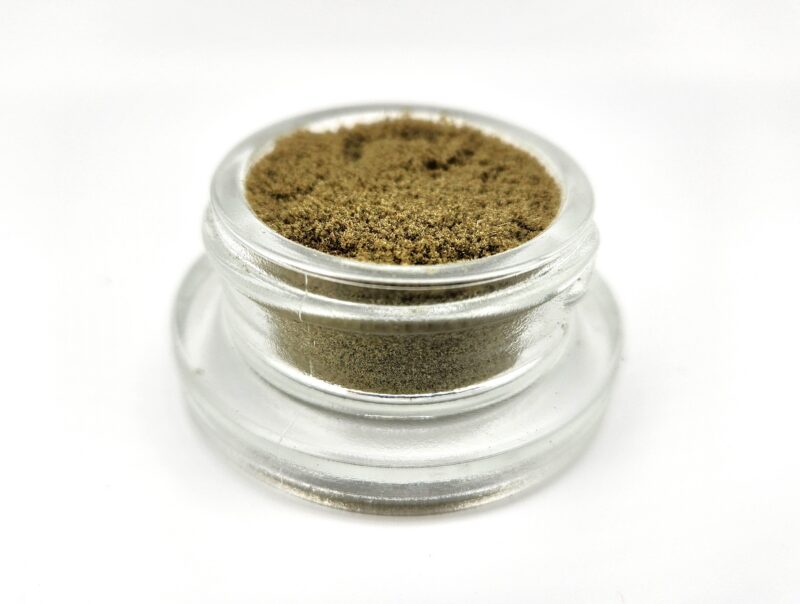 Tangie CBD Raw Kief - 2 Grams