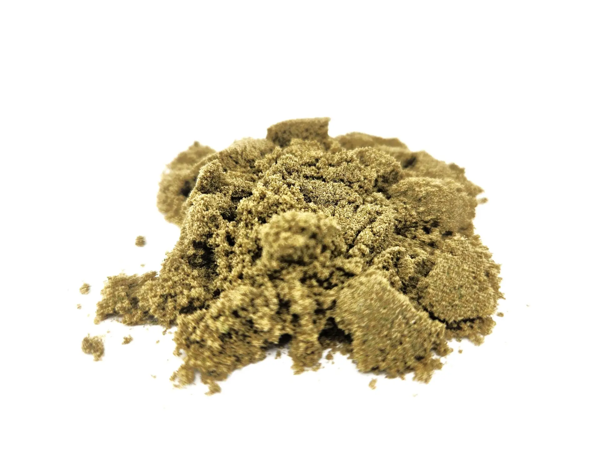 Tangie CBD Raw Kief - 2 Grams - product photo 4