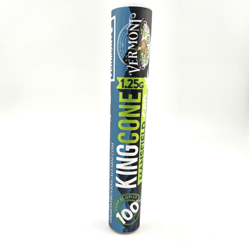 Mansfield CBD - King Cone Preroll - ( 1.25 Grams) - Image 5