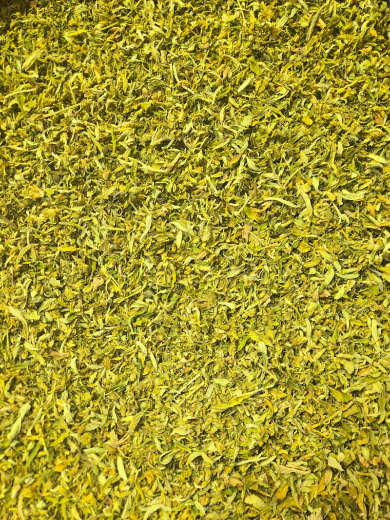 CBD flower trim